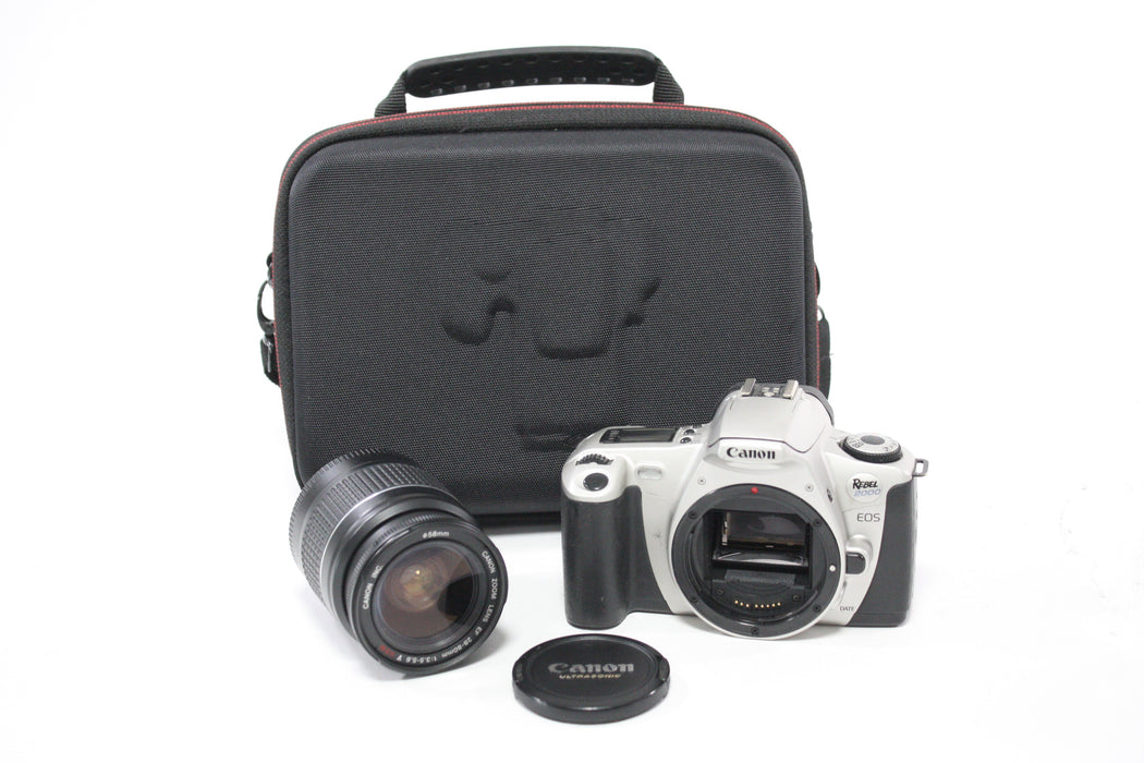 Canon Rebel 2000 Date 35mm SLR with 28-80mm f/3.5-5.6 V USM Lens