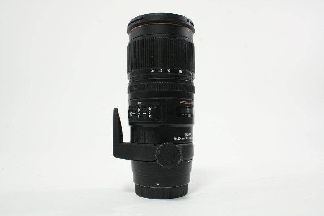 Sigma APO DG HSM EX OS 70-200mm f2.8 Canon EF Mount