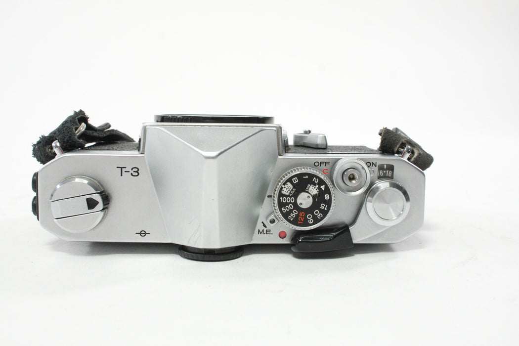 Konica Autoreflex T3 35mm Camera Body, AS-IS