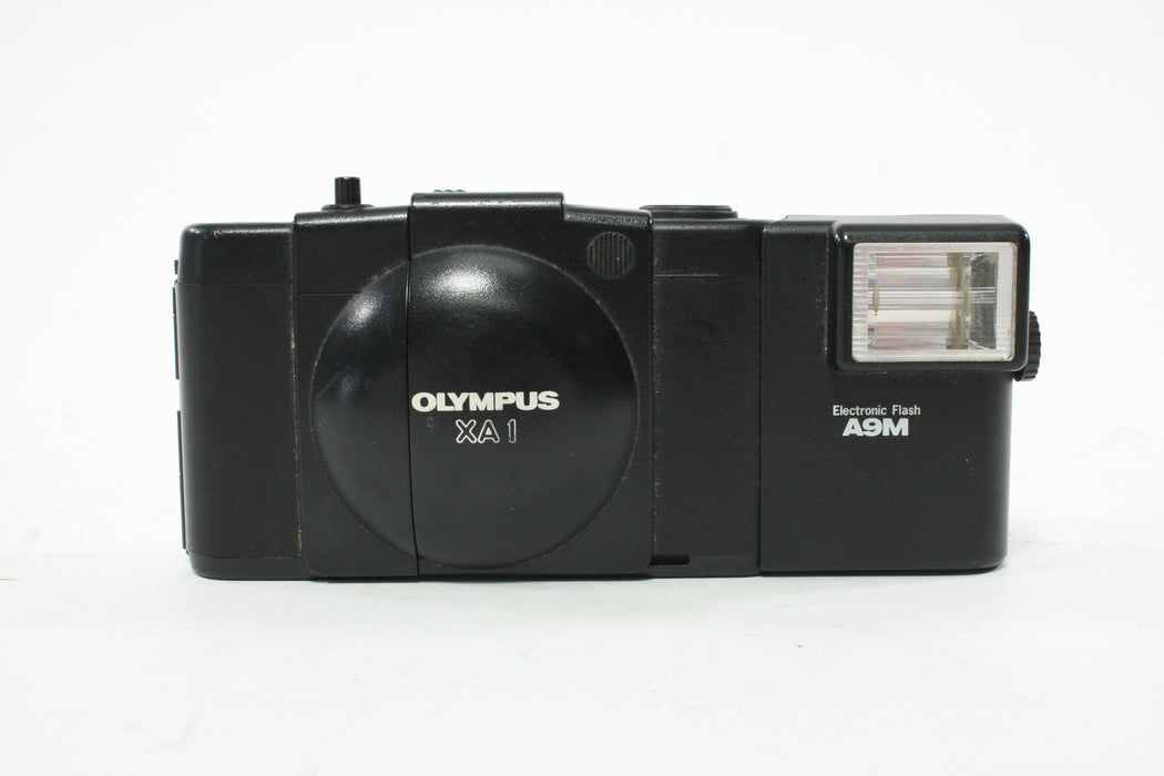 Olympus XA 1 35mm Camera with A9M Electronic Flash