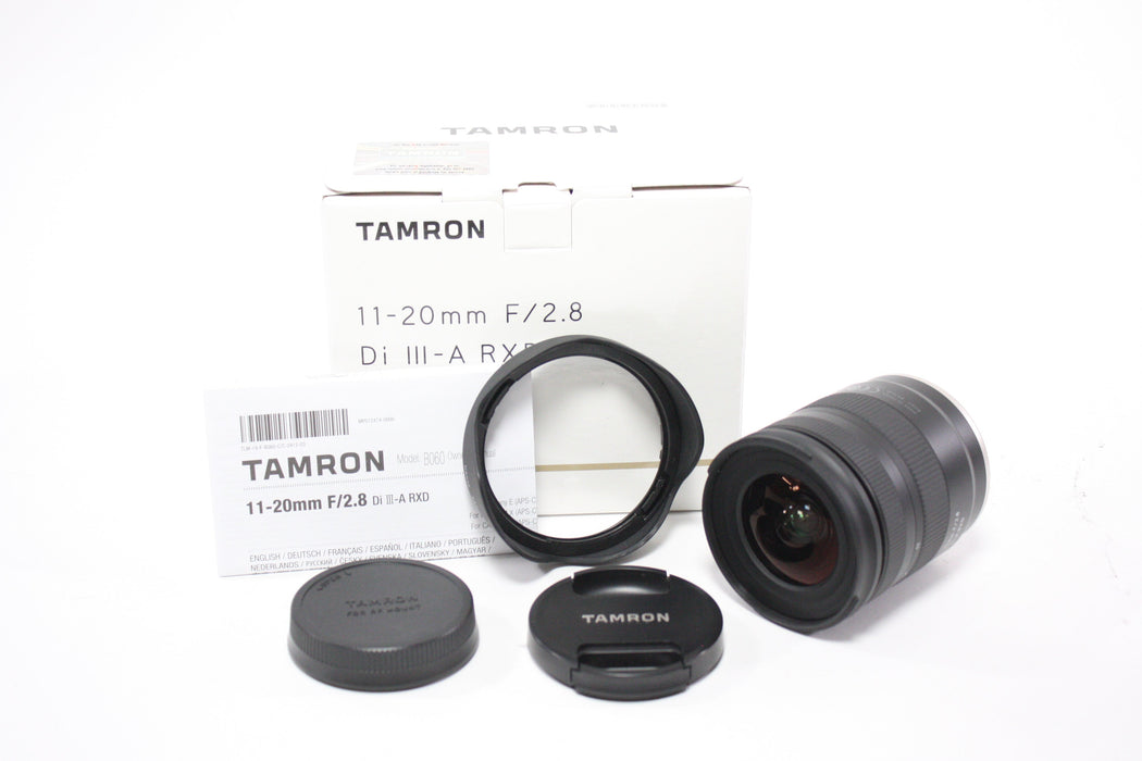Tamron 11-20mm f/2.8 Di III-A RXD Lens for Canon RF Mount