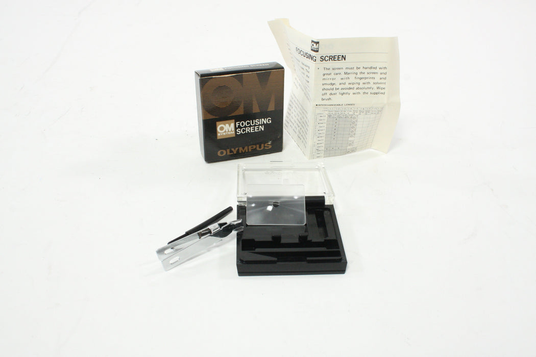 Olympus Focusing Screen 1-3, Complete Set