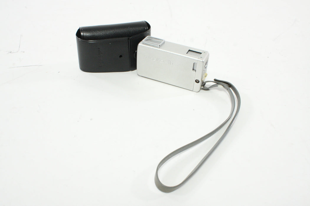Minolta-16 16mm Spy Camera with 22mm f/2.8 Rokkor Lens