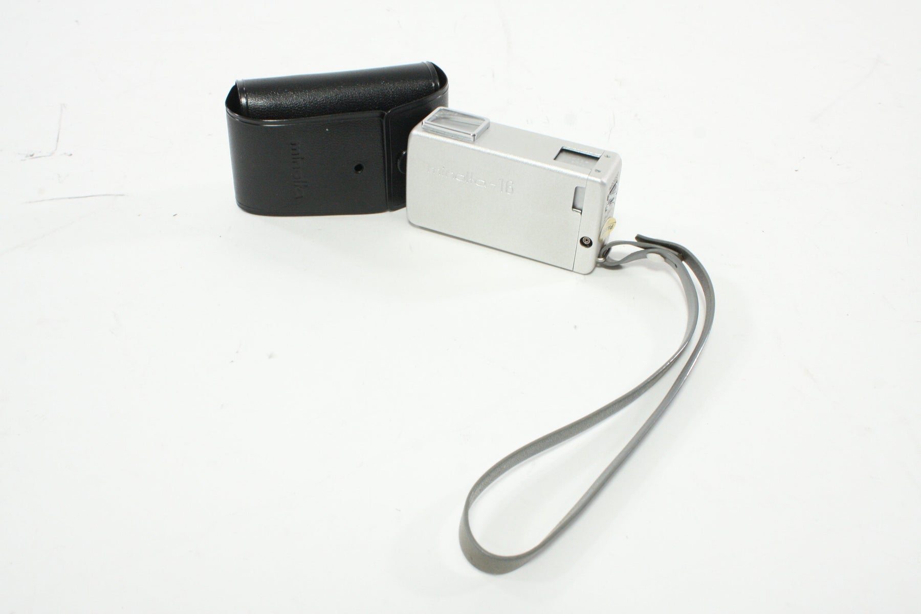 Minolta-16 16mm Spy Camera with 22mm f/2.8 Rokkor Lens