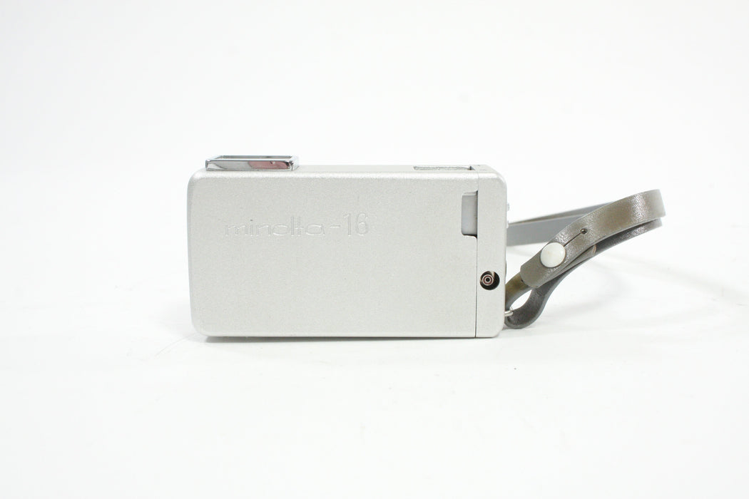 Minolta-16 16mm Spy Camera with 22mm f/2.8 Rokkor Lens