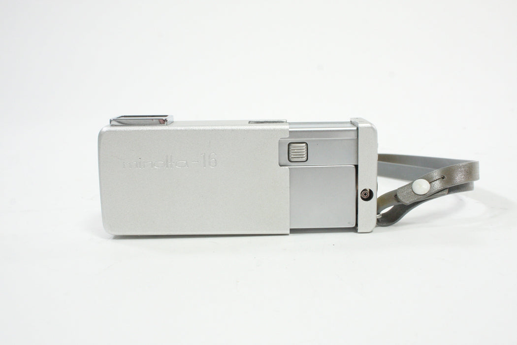 Minolta-16 16mm Spy Camera with 22mm f/2.8 Rokkor Lens