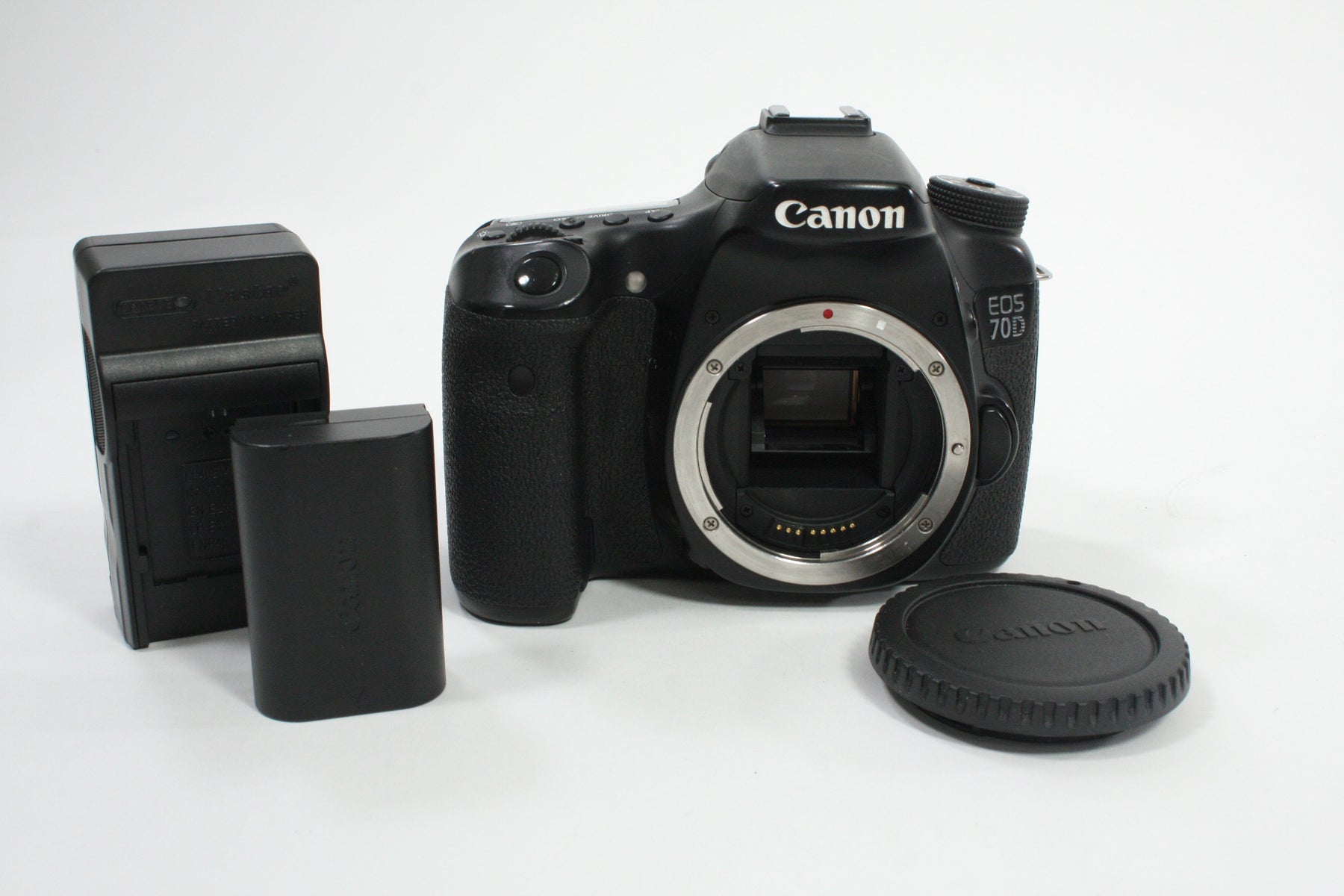 Canon EOS 70D DSLR Camera Body with Shutter Count of 25,366