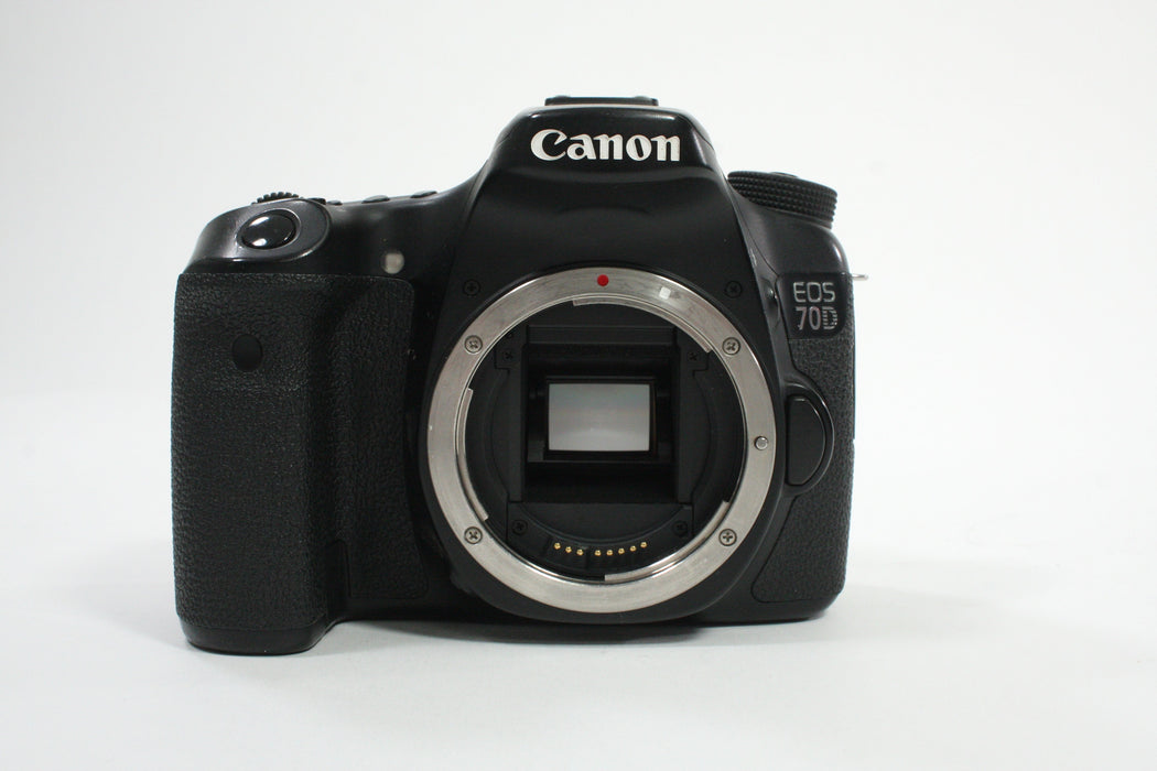 Canon EOS 70D DSLR Camera Body with Shutter Count of 25,366