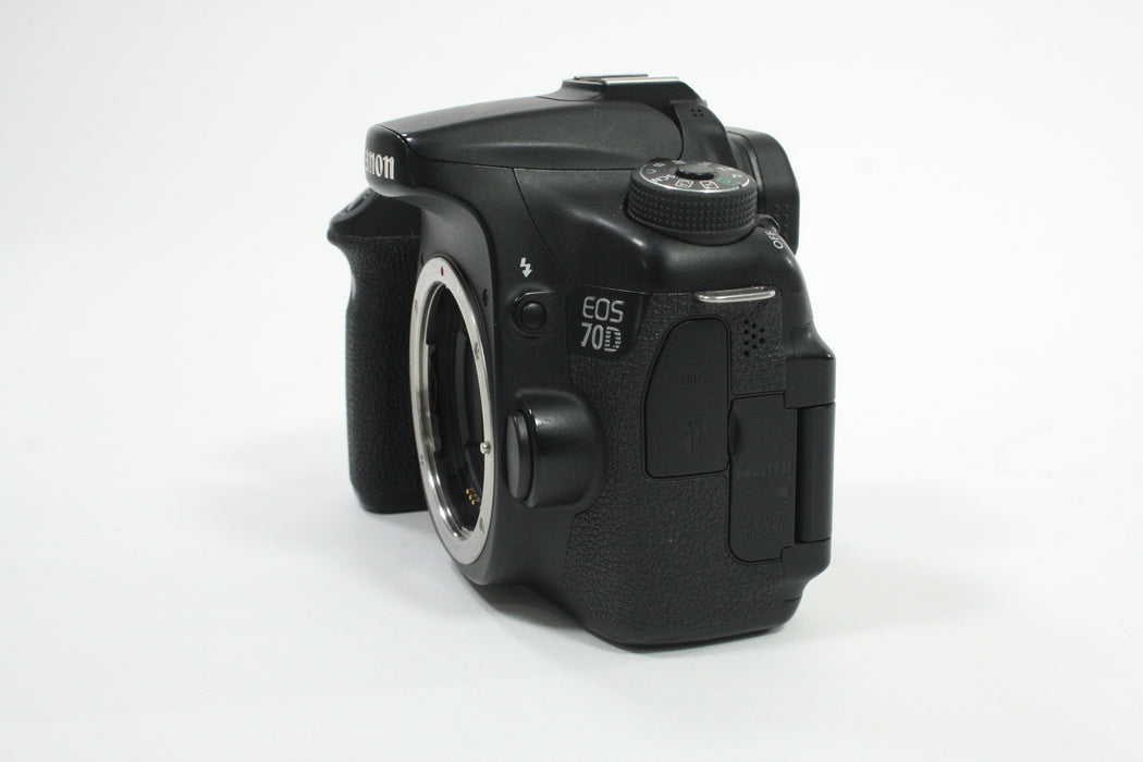 Canon EOS 70D DSLR Camera Body with Shutter Count of 25,366