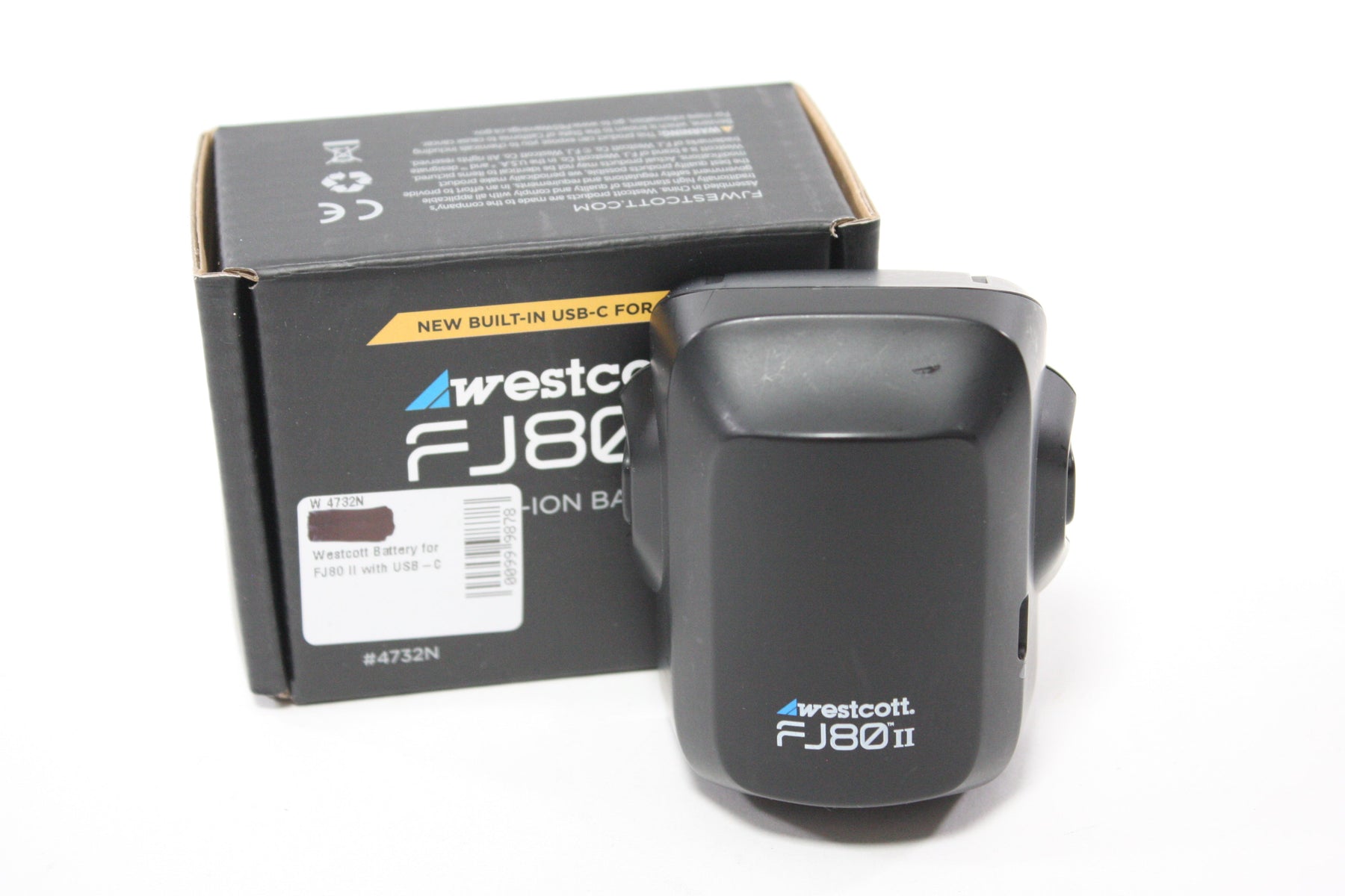 Westcott FJ80 II Lithium-Ion Battery
