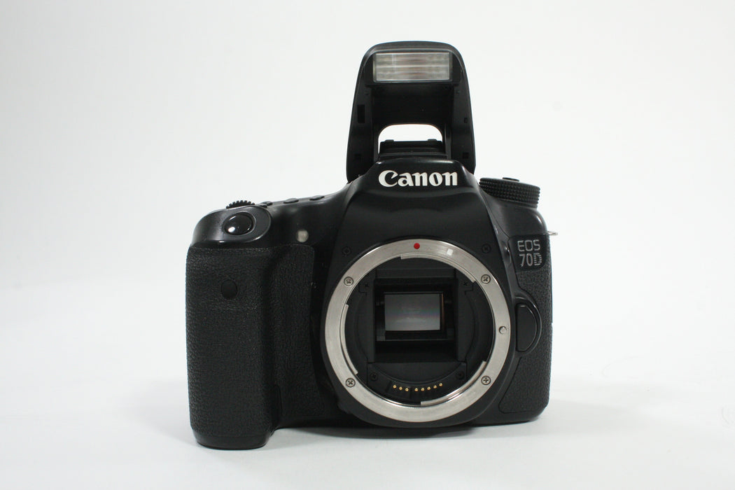 Canon EOS 70D DSLR Camera Body with Shutter Count of 25,366
