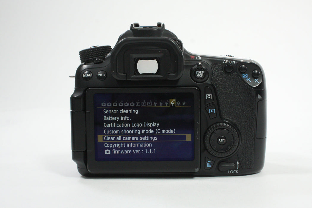 Canon EOS 70D DSLR Camera Body with Shutter Count of 25,366
