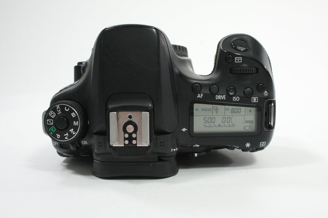 Canon EOS 70D DSLR Camera Body with Shutter Count of 25,366