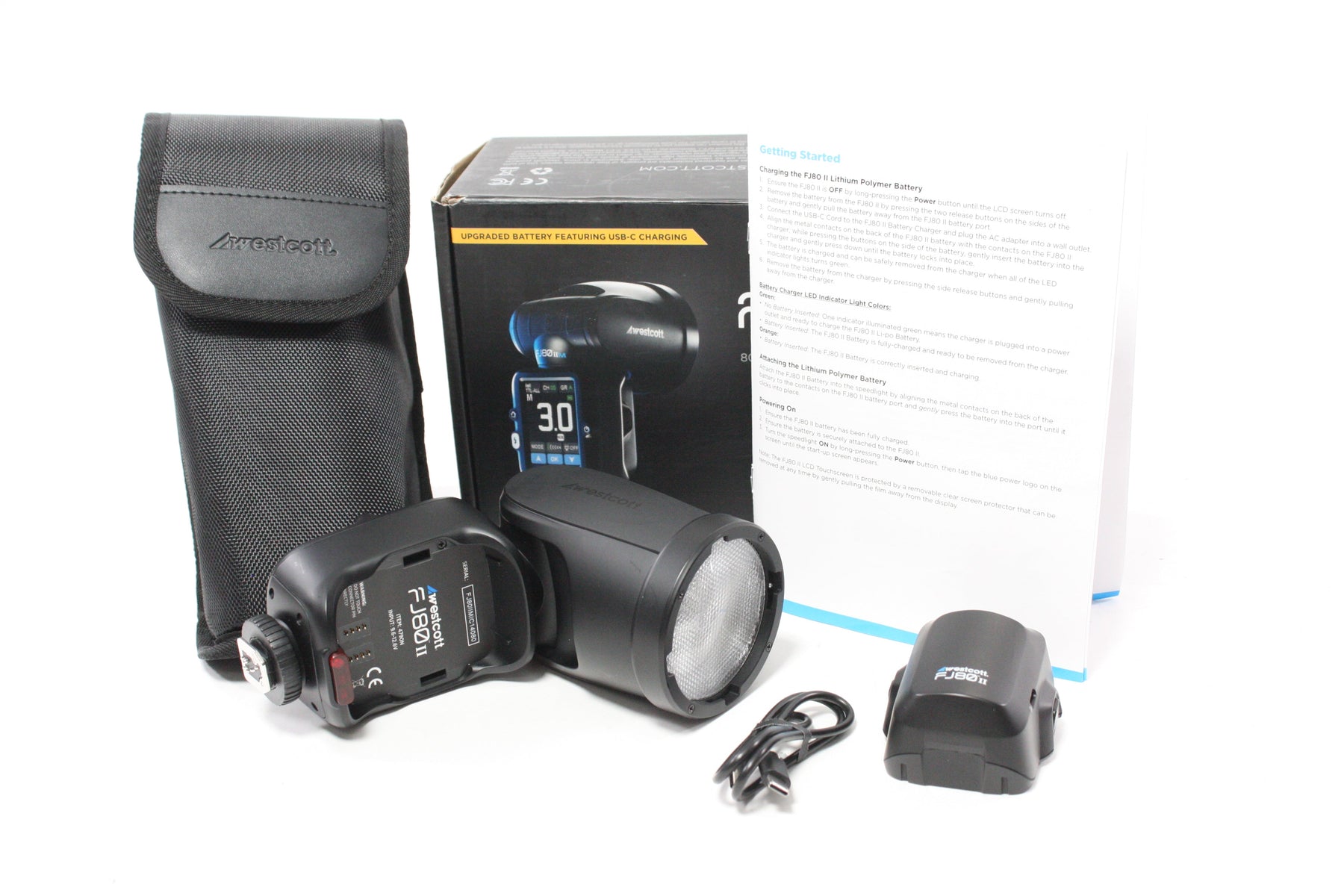 Westcott FJ80 IIM Speedlight  Multi-Brand Compatability
