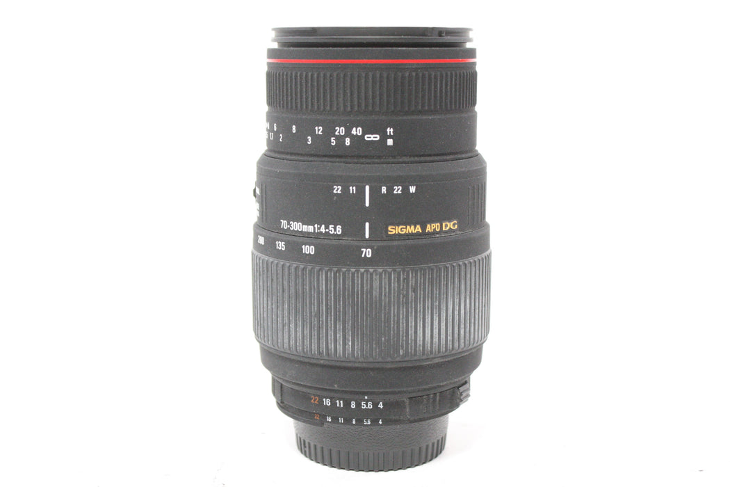 Sigma 70-300mm f/4-5.6 APO DG Lens for Nikon F Mount
