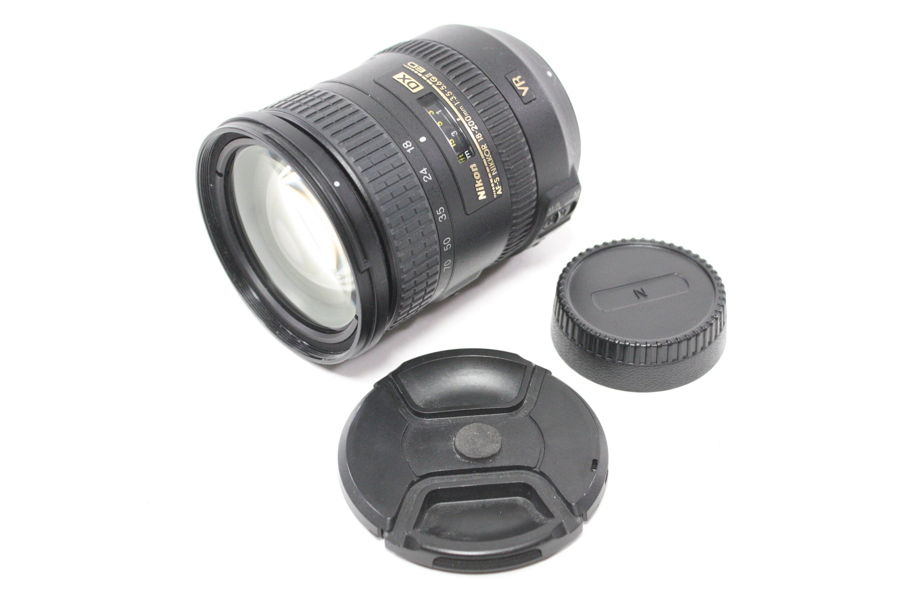 Nikon 18-200mm f/3.5-5.6 G II ED DX VR SWM IF Lens for Nikon F Mount