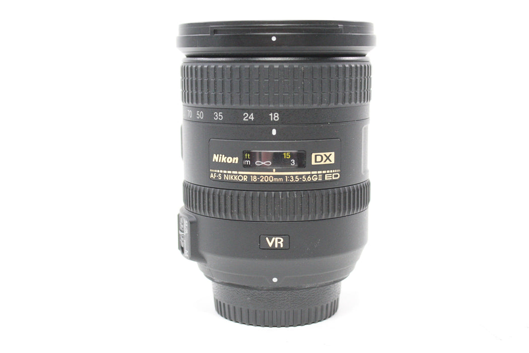 Nikon 18-200mm f/3.5-5.6 G II ED DX VR SWM IF Lens for Nikon F Mount