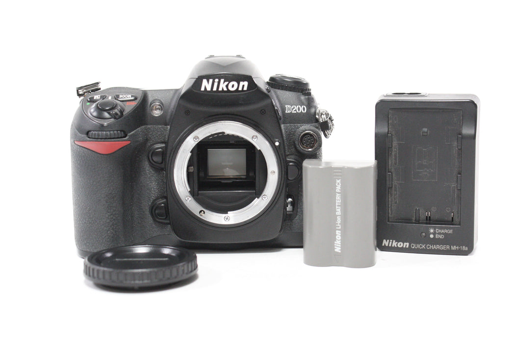 Nikon D200 DSLR Camera Body with Shutter Count 42,142