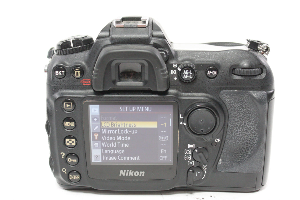 Nikon D200 DSLR Camera Body with Shutter Count 42,142