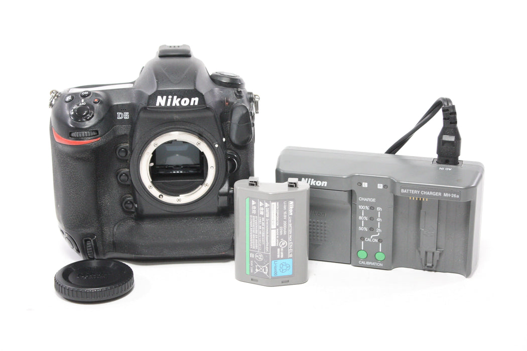 Nikon D5-b FX DSLR Camera Body with Shutter Count 330,377