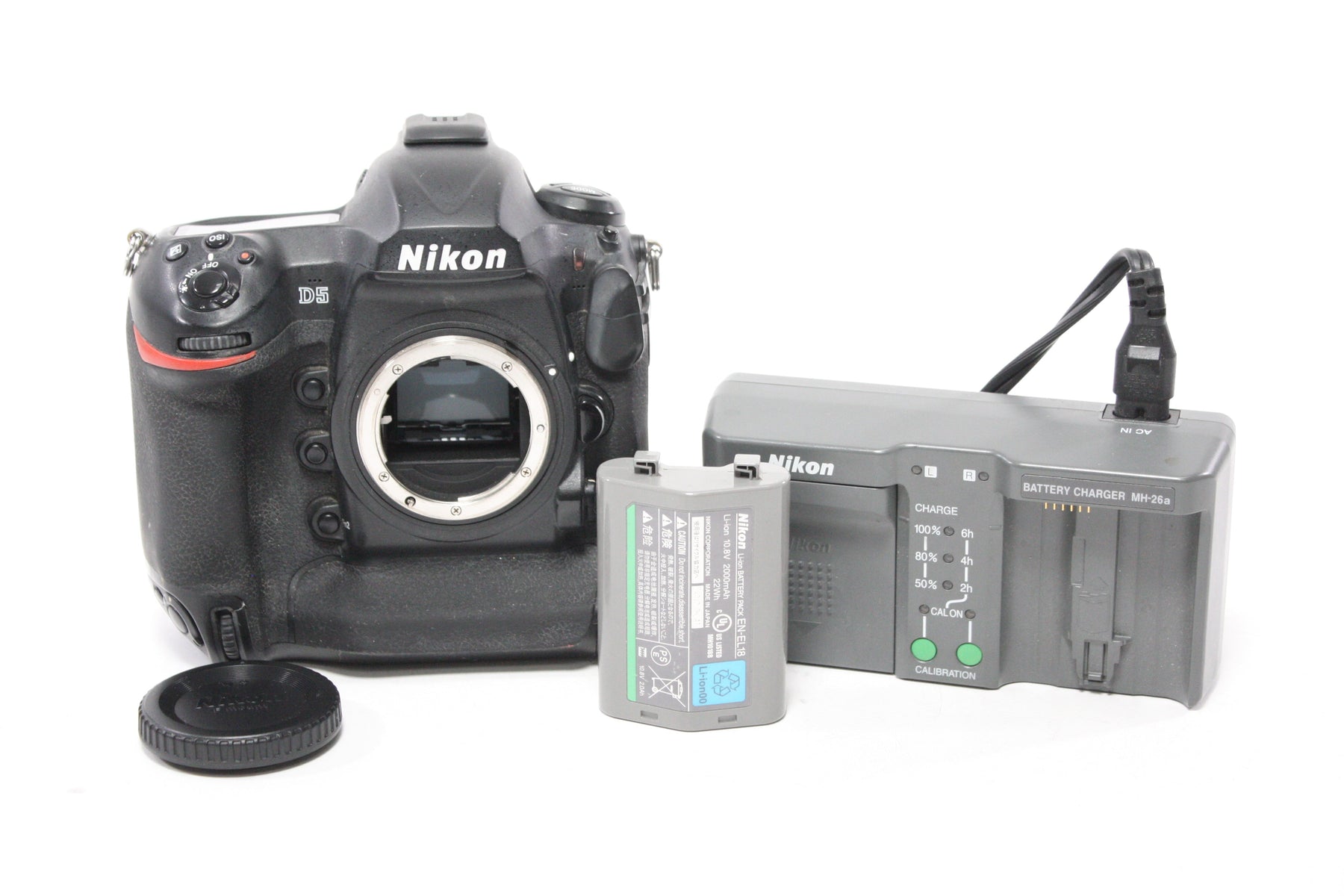 Nikon D5-b FX DSLR Camera Body with Shutter Count 330,377