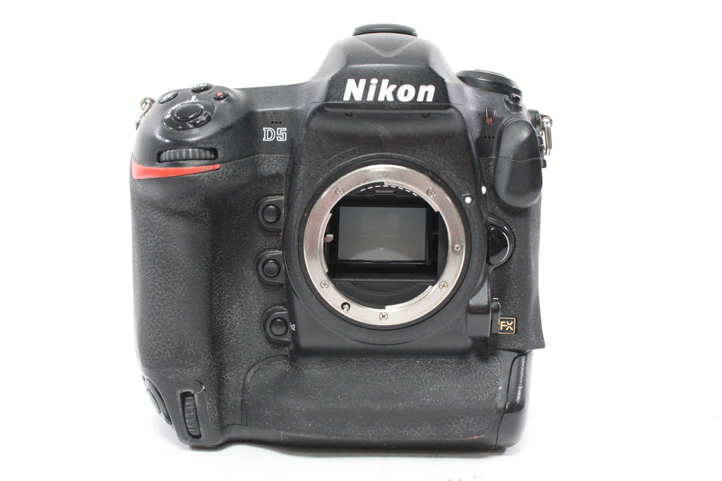 Nikon D5-b FX DSLR Camera Body with Shutter Count 330,377
