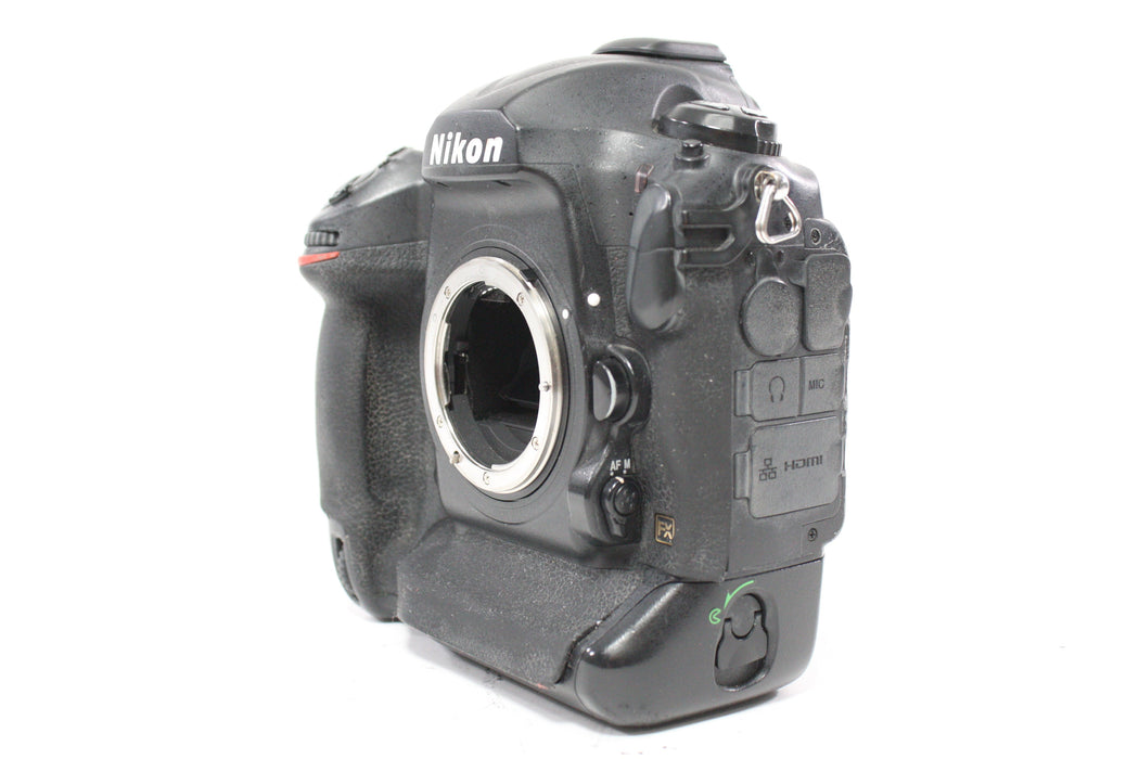 Nikon D5-b FX DSLR Camera Body with Shutter Count 330,377