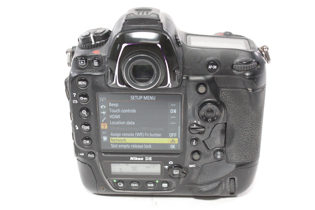 Nikon D5-b FX DSLR Camera Body with Shutter Count 330,377