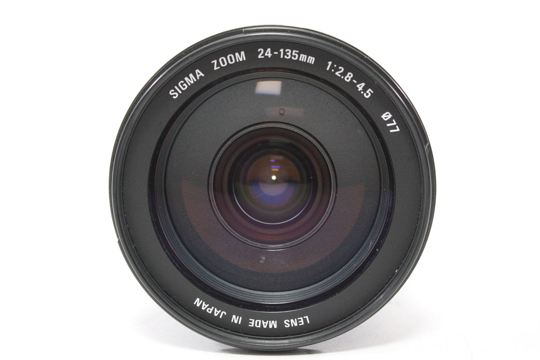 Sigma 24-135mm F/2.8-4.5 D Lens for Nikon F Mount