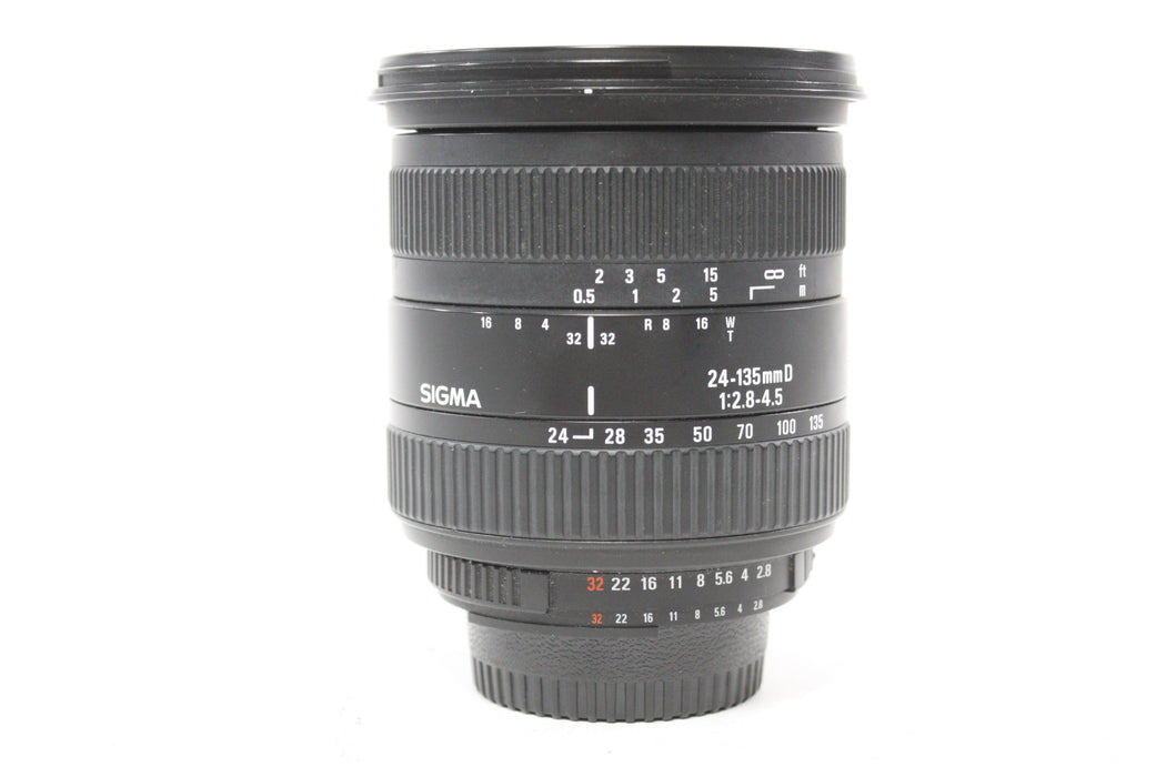 Sigma 24-135mm F/2.8-4.5 D Lens for Nikon F Mount