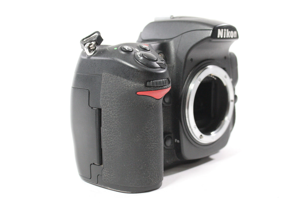 Nikon D300 DSLR Camera Body with Shutter Count 156,641