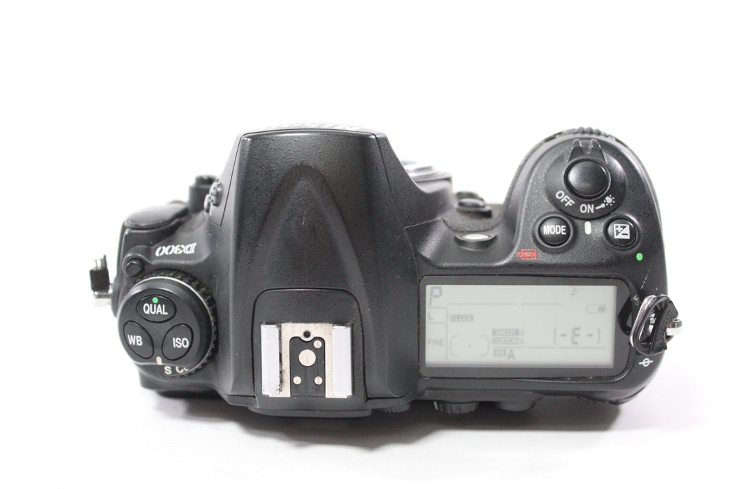 Nikon D300 DSLR Camera Body with Shutter Count 156,641