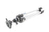 Manfrotto 3021N Tripod Legs with Manfrotto 3262 Ball Head