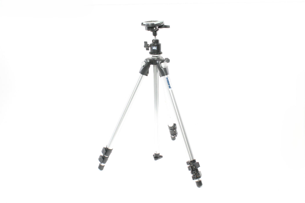 Manfrotto 3021N Tripod Legs with Manfrotto 3262 Ball Head