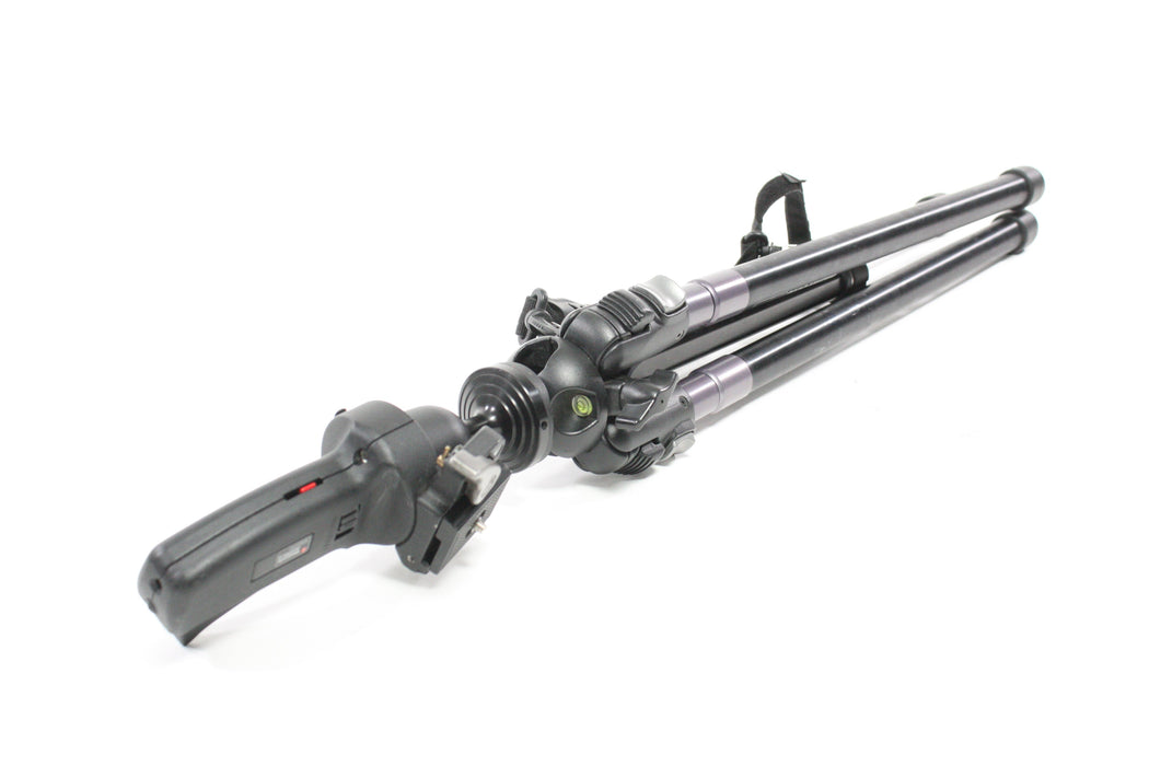 Manfrotto 458B Tripod Legs with Manfrotto 322RC2 Pistol Grip Head