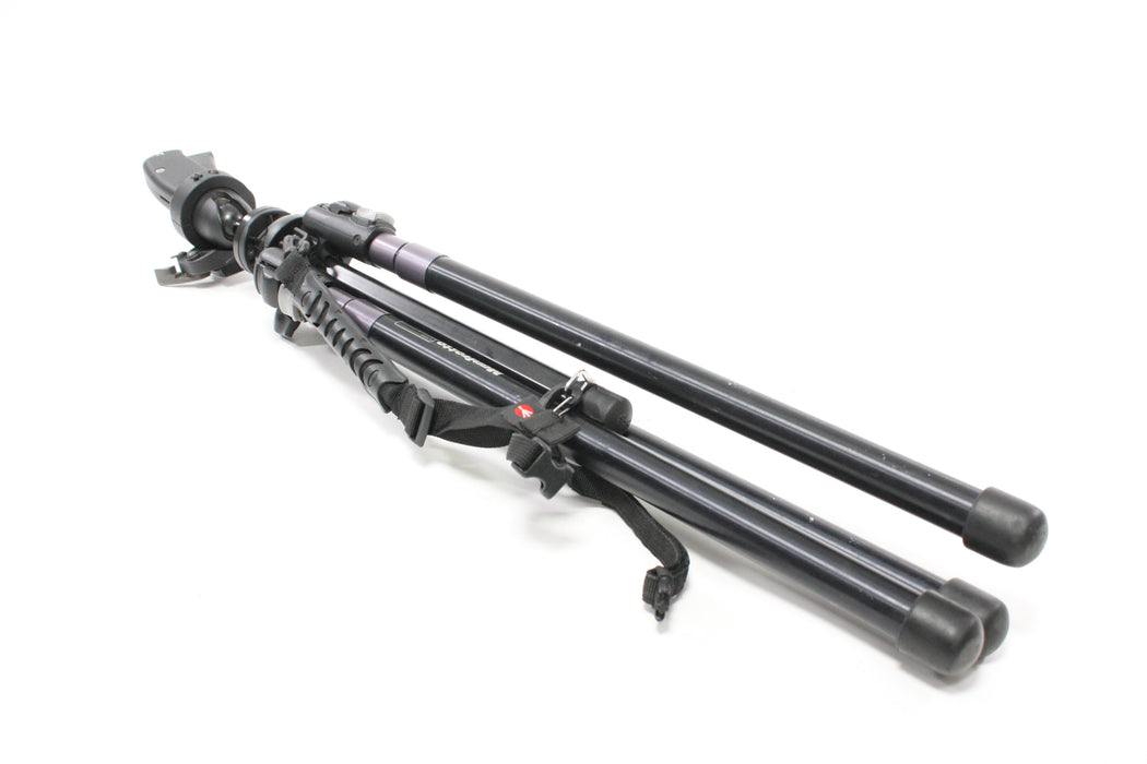 Manfrotto 458B Tripod Legs with Manfrotto 322RC2 Pistol Grip Head
