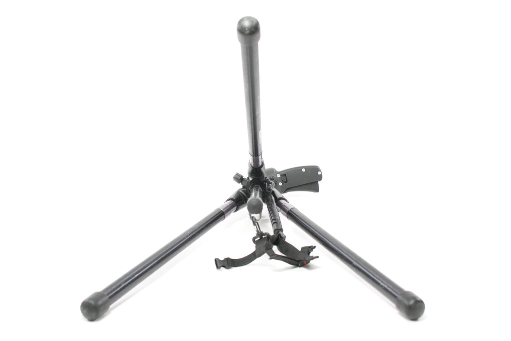 Manfrotto 458B Tripod Legs with Manfrotto 322RC2 Pistol Grip Head