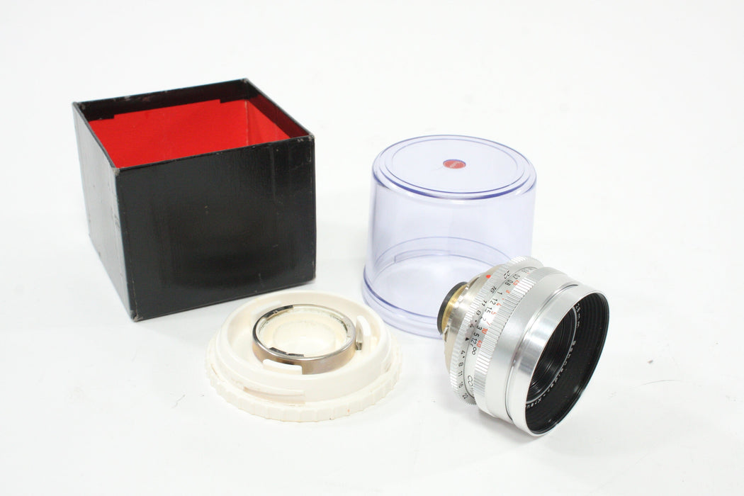 Schneider-Kreuznach 28mm f/4 Curtagon Lens for DKL Mount