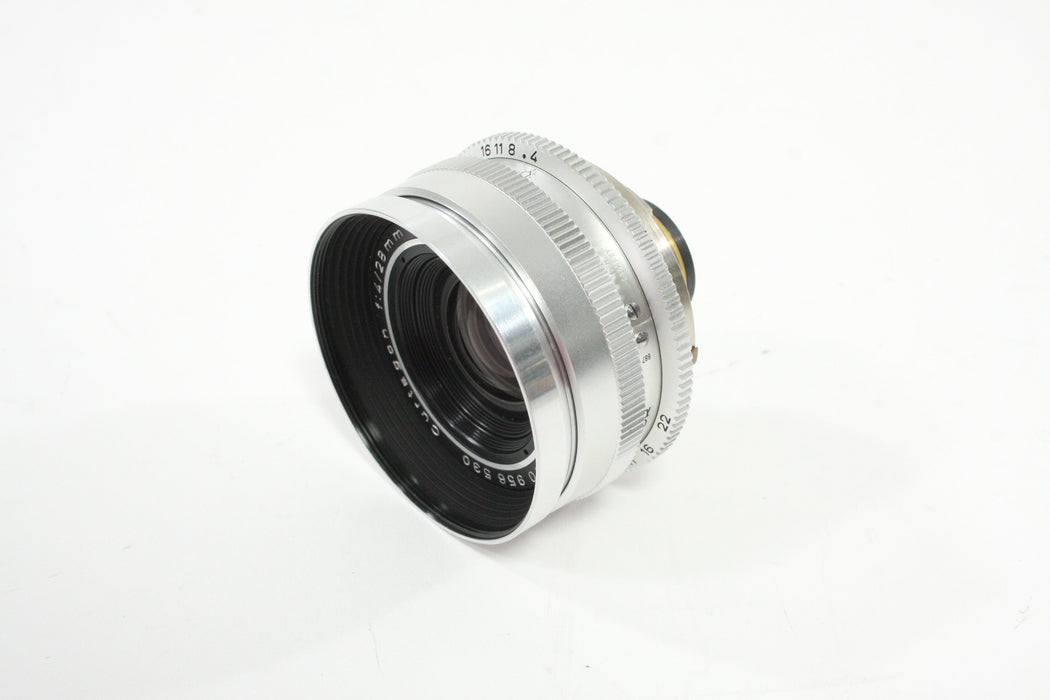 Schneider-Kreuznach 28mm f/4 Curtagon Lens for DKL Mount