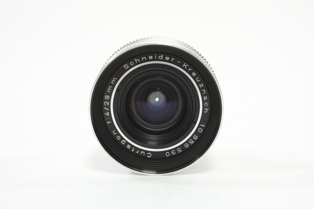 Schneider-Kreuznach 28mm f/4 Curtagon Lens for DKL Mount