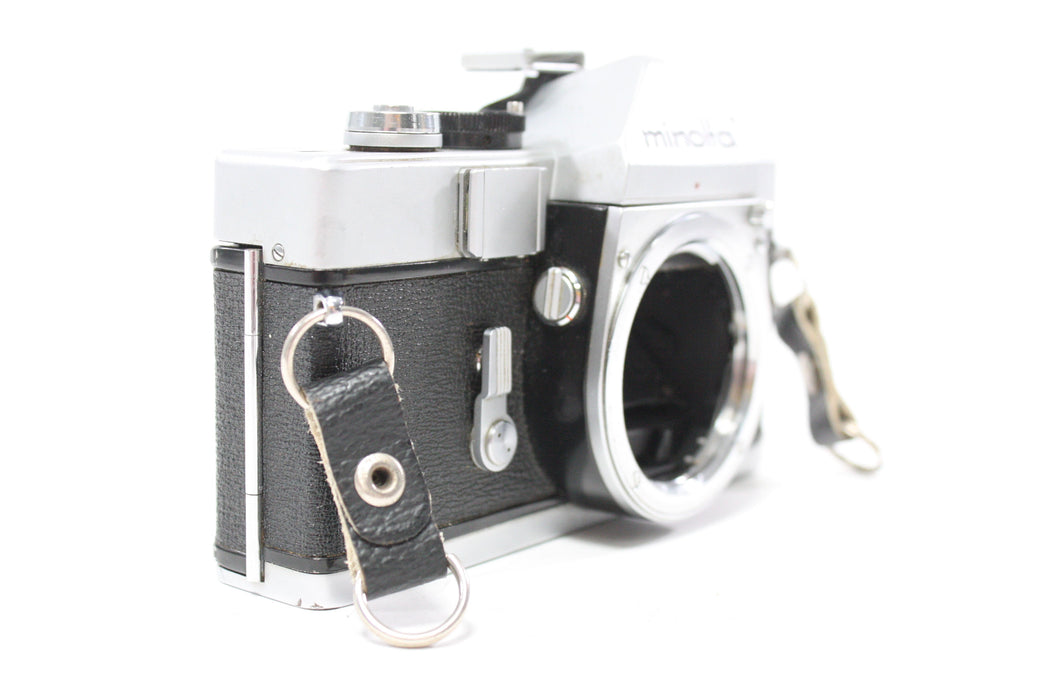 Minolta SR-1 35mm SLR with Minolta 55mm f/1.8 Auto Rokkor-PF Lens