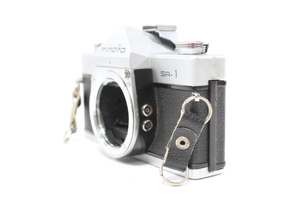 Minolta SR-1 35mm SLR with Minolta 55mm f/1.8 Auto Rokkor-PF Lens