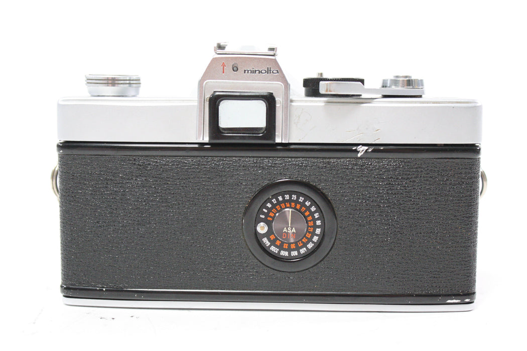Minolta SR-1 35mm SLR with Minolta 55mm f/1.8 Auto Rokkor-PF Lens