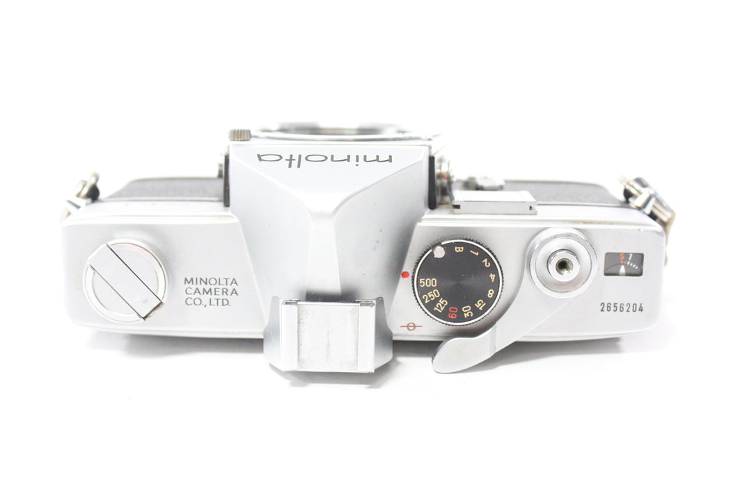 Minolta SR-1 35mm SLR with Minolta 55mm f/1.8 Auto Rokkor-PF Lens