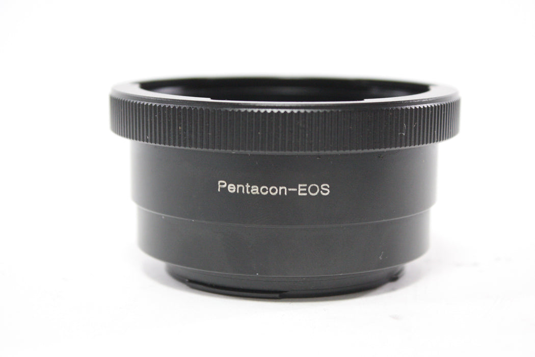Pentacon to Canon EOS Mount Adapter
