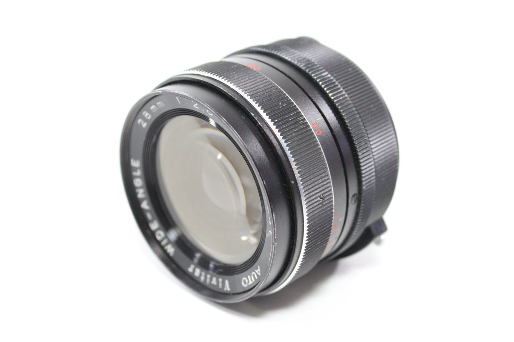 Vivitar 28mm f/2.8 Wide Angle Lens for M42 Mount