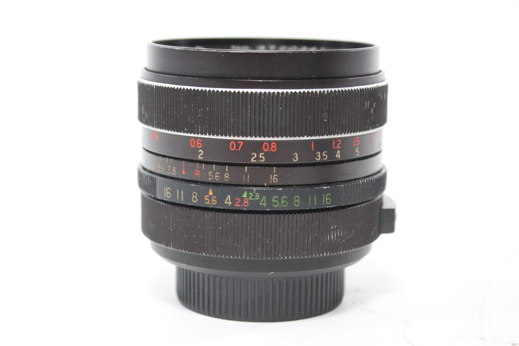 Vivitar 28mm f/2.8 Wide Angle Lens for M42 Mount