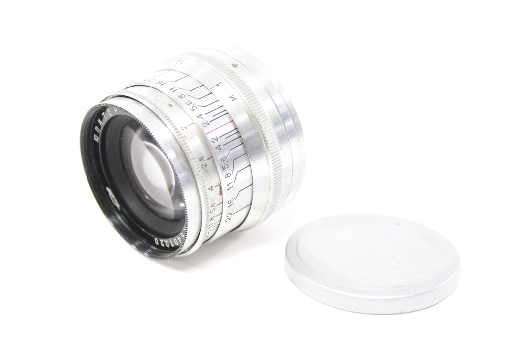 Jupiter-8 50mm f/2 Lens for M39 Mount AS-IS
