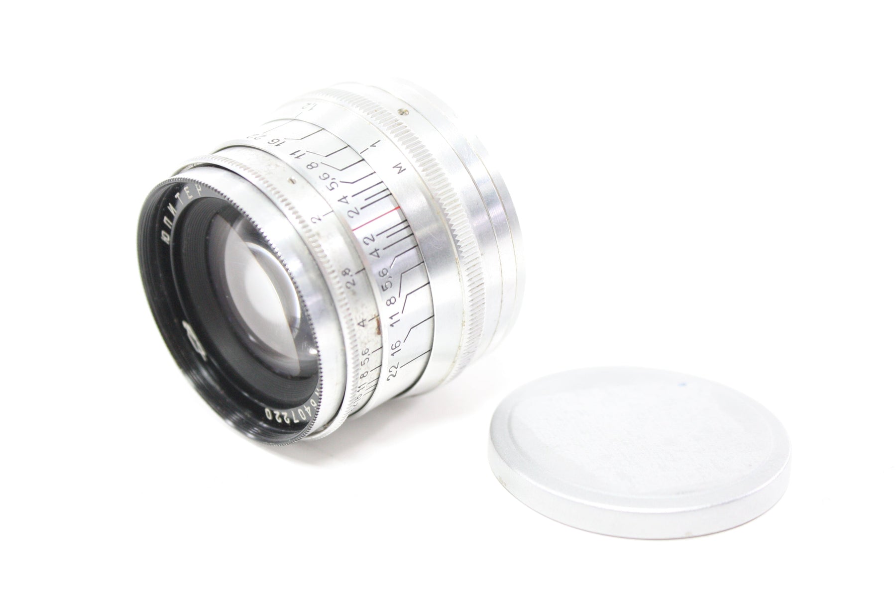 Jupiter-8 50mm f/2 Lens for M39 Mount AS-IS