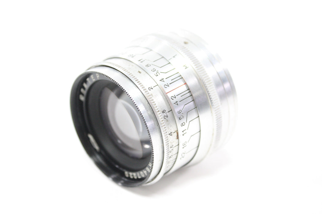 Jupiter-8 50mm f/2 Lens for M39 Mount AS-IS